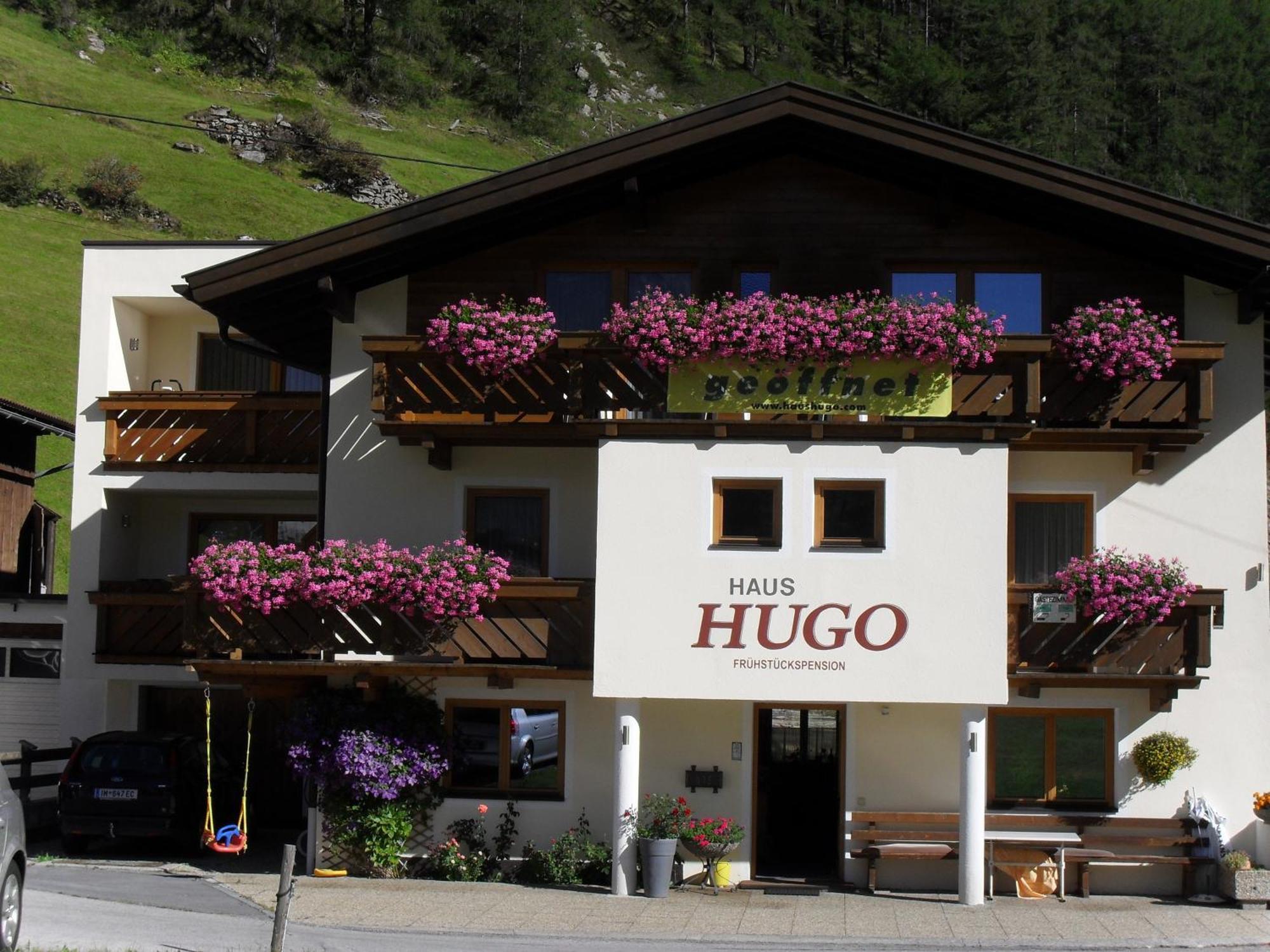 Haus Hugo Hotel Solden Luaran gambar